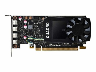 Nvidia Quadro P1000 4GB GDDR5 Graphics Card - 4×Mini Display Port Interface New