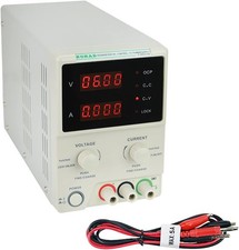 Precision Variable Adjustable 30V 5A DC Linear Power Supply Digital Regulated