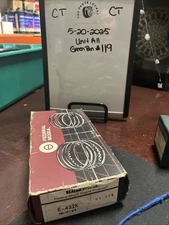 Moly Piston Rings  Sealed Power  E432K