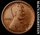 1913-S Lincoln Wheat Cent- Semi Key High Grade Luster No Reserve #J3200