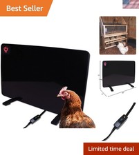Thermal Protected Chicken Coop Heater - Lightweight  Energy Efficient 200W