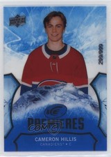 2021-22 Upper Deck Ice 2020-21 Base Premieres 299/999 Cameron Hillis #131 7ci