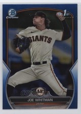 2023 Bowman Draft Chrome Blue Refractor /150 Joe Whitman #BDC-98 1l48
