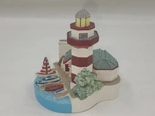 Spoontiques Hilton Head, SC Limited Edition #009205 Lighthouse Figurine