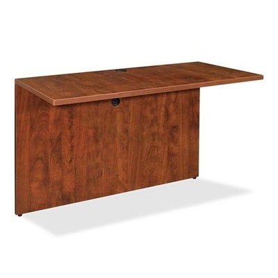 Lorell LLR69426 Essentials Bridge 42'' Cherry Laminate
