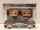 Funko Pop! Vinyl: Harry Potter 2-Pack Fred George Weasley BAM! Exclusive