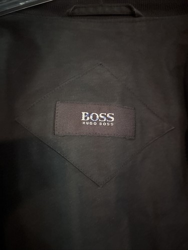 Vintage Miller Genuine Draft Boss Hugo Boss Jacket XL Black - Picture 8 of 11