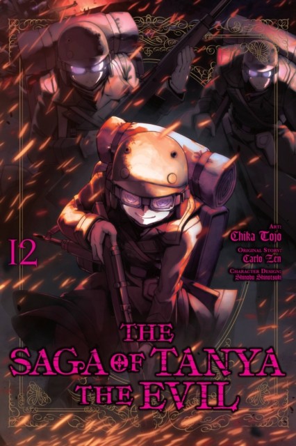 The Saga of Tanya the Evil, Vol. 12 (manga) by Carlo Zen (Paperback Book) - Image 4