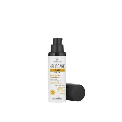 2x HELIOCARE 360° Color Gel oil-free bronze 50 ML