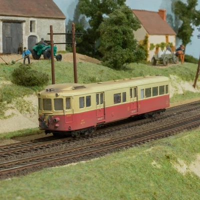 Locomotive Diesel Rivarossi HO 1/87 – K.M. Rio Grande, Réf 1895, Vintage Italie