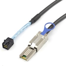 MINI SAS HD SFF-8088 to SAS HD SFF-8643 server exchange connection cable