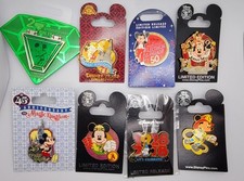 Disney Parks Mickey Mouse Pin Assortment - U PICK - Cast, Exclusive, Rare