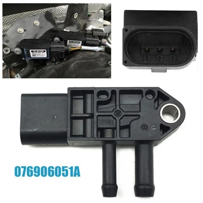 Abgasdrucksensor Differenzdruckgeber 076906051A für VW AUDI SKODA SEAT - Bild 1 von 4