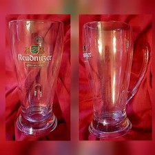 1 Bierglas Reudnitzer Schwarzbier 0,5 Liter