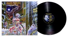 IRON MAIDEN – Somewhere In Time LP limited Edition 180 Gram Vinyl NM !