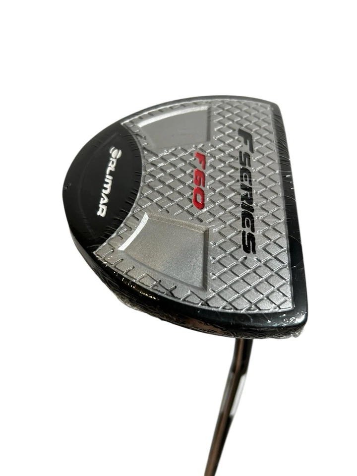 Orlimar F60 Mallet Putter Right Handed Black Silver Brand New 35" - Image 2 of 4