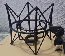 Boseen Microphone Shock Mount Mic Holder - Anti Vibration Spider Shockmount