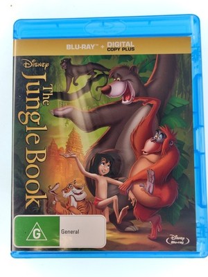 The Jungle Book | Blu-ray (Blu-ray, 1967) ALL REG