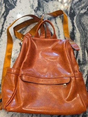 CLUCI Women Backpack Purse Fashion Vegan Leather/brown Shoulder Bag 