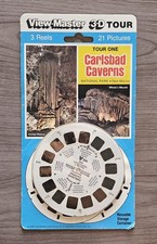 VIEW-MASTER 3-D Tour - Sealed Pack - Carlsbad Caverns - Tour One - FREE SHIPPING