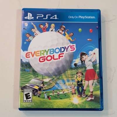 Everybody's Golf (Sony PlayStation 4, PS4, 2017)