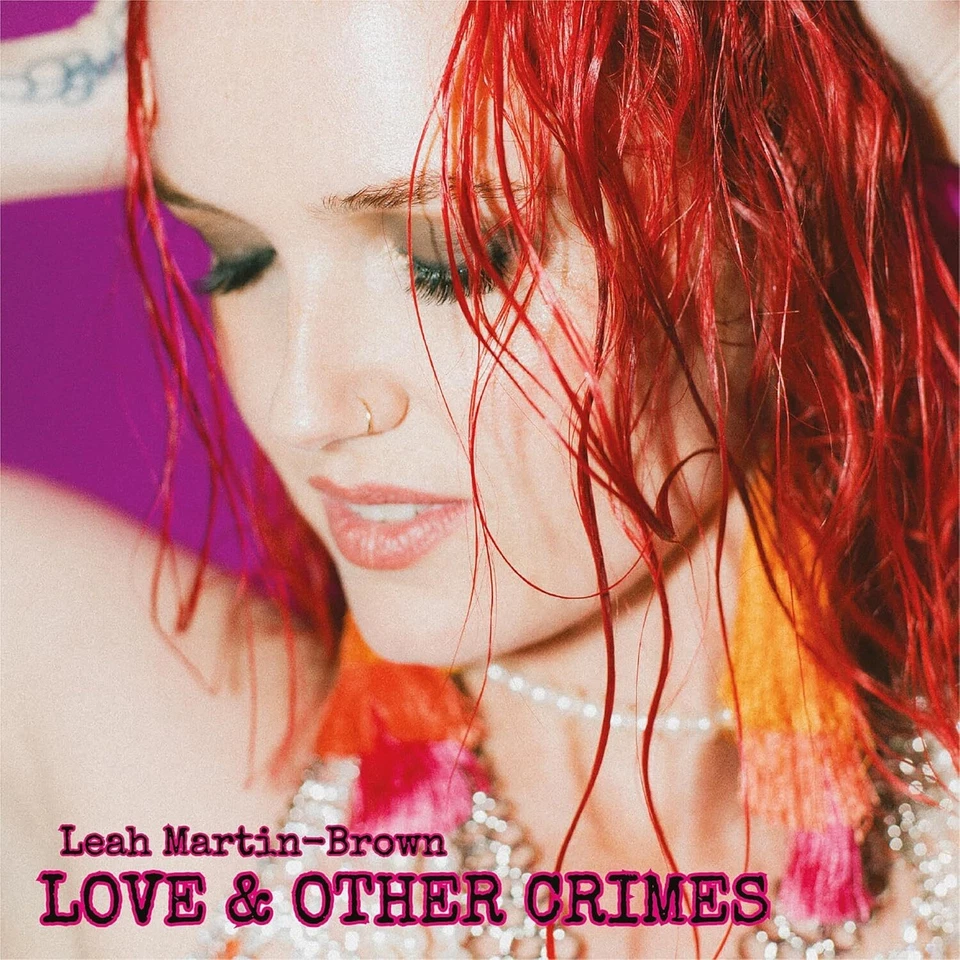 Leah Martin-Brown Love & Other Crimes (CD) Album - Photo 1/1