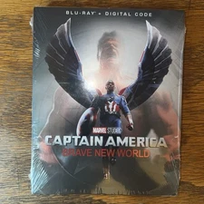 Captain America: Brave New World (Blu-ray + Digital)