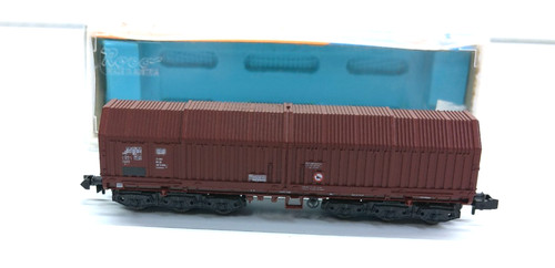 Roco N Teleskophaubenwagen 487 6 004-1 - DB - in EVP # 15398 | Condition: Gebraucht