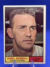 1961 Topps - Earl Averill, Jr #358