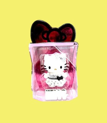 Sanrio Hello Kitty Figure Doll Toys Rhinestones Sparkle Kitty Cat Doll Cute Gift