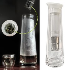 Iced Tea Coffee Cold Brew Maker Cold Brew Tea Maker 1.2L Fruit Tea Cold Brew