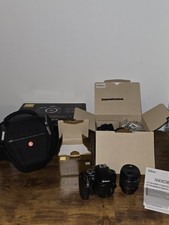 Nikon D3300 24.2MP DSLR Camera with AF-P DX 18-55 VR Lens - Black