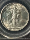 1943 MS65 Walking Liberty Half Dollar, PCGS 08782765