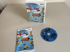 Fishing Master World Tour (Nintendo Wii, 2009) COMPLETE Disc, Case & Manual