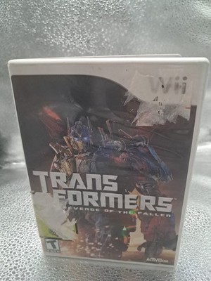 Transformers: The Game Nintendo Wii Complete W/Manual CIB Tested Working