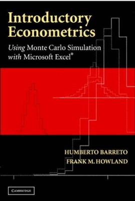 Introductory Econometrics: Using Monte Carlo Simulation with Microsof - GOOD