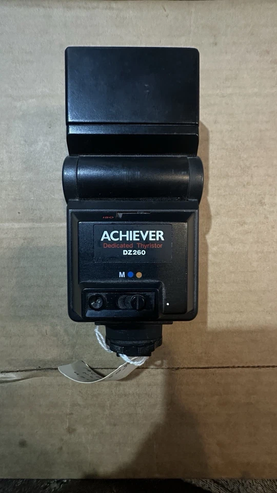 Vintage Achiever DZ260 Adjustable Dedicated Thyristor Flash Tested Working - Image 2 of 4