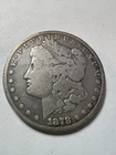 1878-S Morgan Silver Dollar Circulated .900 Fine Silver