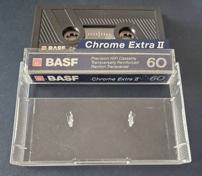 BASF Chrome Extra II 60 (1989) Type II CrO2 Tape super Zustand