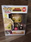 Funko Pop! My Hero Academia Hawks Flocked #1147 Chalice Collectibles Exclusive