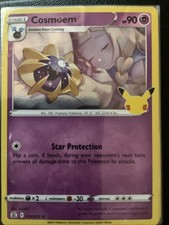 Cosmoem 014/025 Holo Rare - 2021 Pokemon Celebrations 25th Anniversary LP