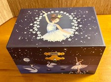 Musical Jewelry Box for Girls, Ballerina, Swan Lake