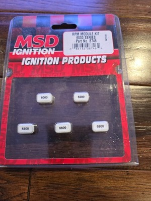 8746 MSD Ignition RPM Module Kit