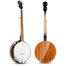 Adjustable String Height Banjo Set with Accessories