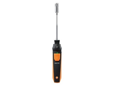 Surface thermometer testo 915i-2 (smart probe) black/orange