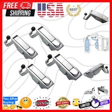 4PCS Compression Latch Lock Trigger Latch Lock Zinc Alloy Adjustable Lever Ha...
