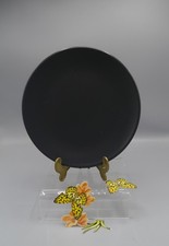 IKEA Sweden  Dessertteller 20 cm Dm seidenmatt Schwarz 22610 made in Portugal