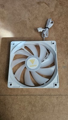 GAMDIAS PC FAN never used  (*NEW NO BOX*)