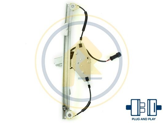 Fensterheber Hinten Rechts Ac Rolcar 011512 Passend FÜR Fiat Fenstermechanismus-image