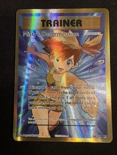 Misty's Determination (Full Art) 108/108 Evolutions Holo